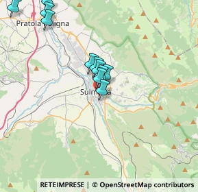 Mappa Via Armando Diaz, 67039 Sulmona AQ, Italia (4.10583)