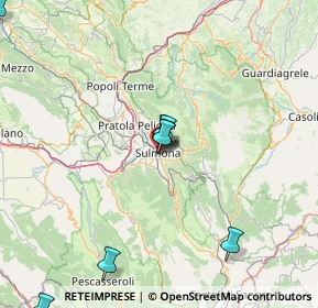 Mappa Via Armando Diaz, 67039 Sulmona AQ, Italia (28.61583)