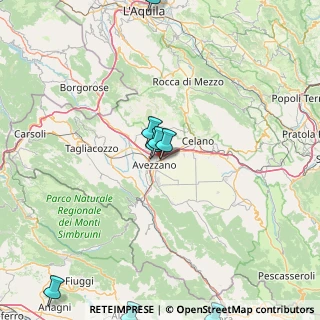 Mappa Via dei Ciclamini, 67051 Avezzano AQ, Italia (39.14133)