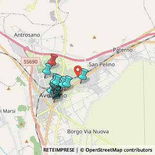 Mappa Via dei Ciclamini, 67051 Avezzano AQ, Italia (1.64053)