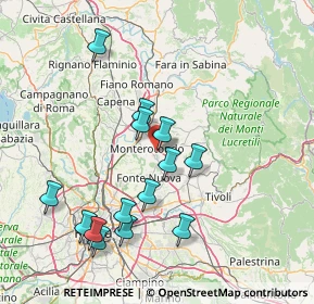 Mappa Via Ottorino Respighi, 00013 Mentana RM, Italia (16.11929)
