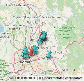 Mappa Via Ottorino Respighi, 00013 Mentana RM, Italia (10.81571)