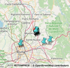 Mappa Via Ottorino Respighi, 00013 Mentana RM, Italia (5.67643)