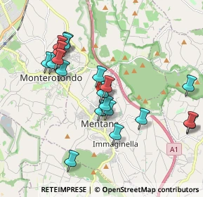 Mappa Via Ottorino Respighi, 00013 Mentana RM, Italia (1.996)