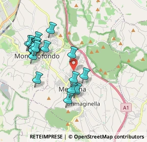 Mappa Via Ottorino Respighi, 00013 Mentana RM, Italia (2.101)