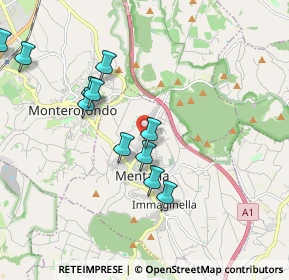 Mappa Via Ottorino Respighi, 00013 Mentana RM, Italia (2.03273)