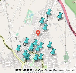 Mappa Via Ottorino Respighi, 00013 Mentana RM, Italia (0.56)