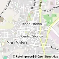 Map San Salvo