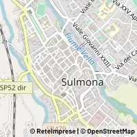 Hartă Sulmona
