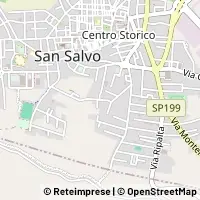 Map San Salvo