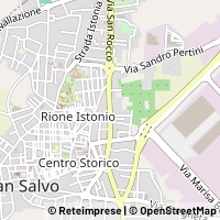 Map San Salvo
