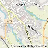 Map Sulmona
