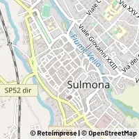 Mapa Sulmona