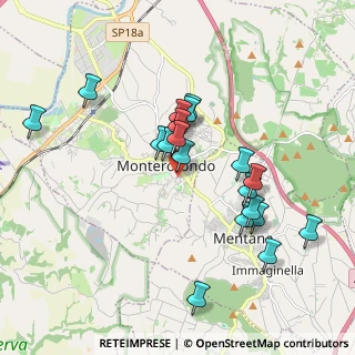 Mappa Viale Fausto Cecconi, 00015 Monterotondo RM, Italia (2.041)