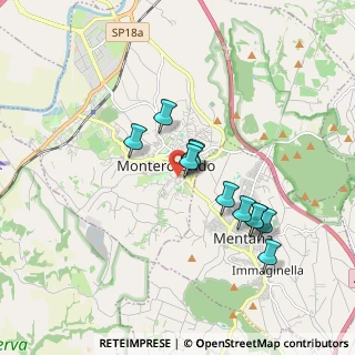 Mappa Viale Fausto Cecconi, 00015 Monterotondo RM, Italia (1.59091)