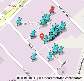 Mappa Zona Ind.le Viale Olanda, 66050 San Salvo CH, Italia (0.18276)