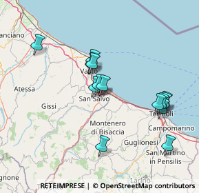 Mappa Zona Ind.le Viale Olanda, 66050 San Salvo CH, Italia (14.70643)