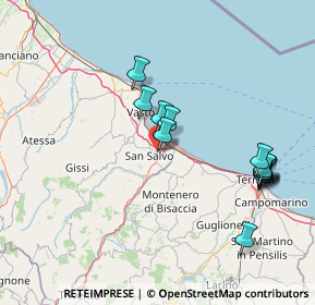 Mappa Zona Ind.le Viale Olanda, 66050 San Salvo CH, Italia (16.26154)