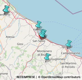 Mappa Zona Ind.le Viale Olanda, 66050 San Salvo CH, Italia (27.52308)