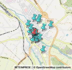 Mappa Via Leopoldo Dorrucci, 67039 Sulmona AQ, Italia (0.467)