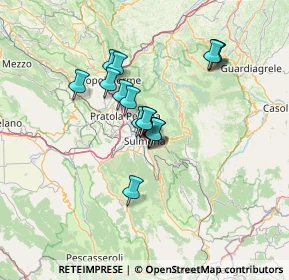 Mappa Via Leopoldo Dorrucci, 67039 Sulmona AQ, Italia (10.51313)