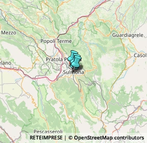 Mappa Via Leopoldo Dorrucci, 67039 Sulmona AQ, Italia (31.3095)