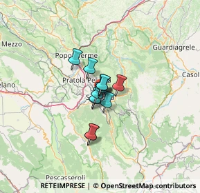 Mappa Via Leopoldo Dorrucci, 67039 Sulmona AQ, Italia (6.03846)