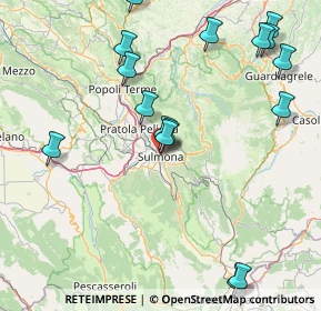 Mappa Via Leopoldo Dorrucci, 67039 Sulmona AQ, Italia (20.3975)