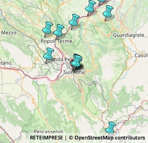 Mappa Via Leopoldo Dorrucci, 67039 Sulmona AQ, Italia (14.22)