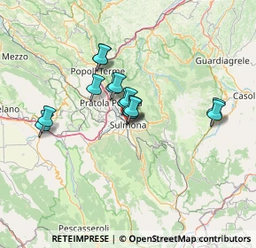 Mappa Via Leopoldo Dorrucci, 67039 Sulmona AQ, Italia (10.74643)