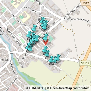 Mappa Via Santa Lucia Filippini, 67039 Sulmona AQ, Italia (0.194)
