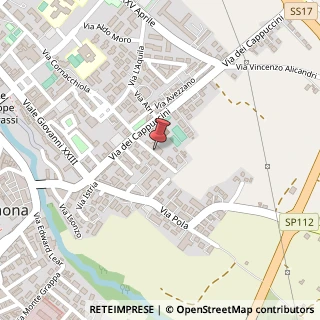 Mappa Via Santa Lucia Filippini, 6, 67039 Sulmona, L'Aquila (Abruzzo)