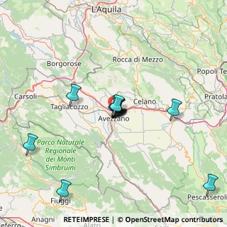 Mappa Via G. Saragat, 67051 Avezzano AQ, Italia (12.28833)