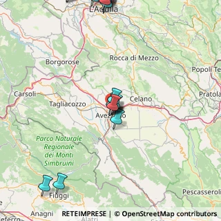 Mappa Via G. Saragat, 67051 Avezzano AQ, Italia (23.2975)