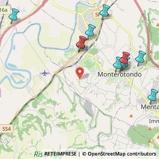 Mappa Via Guerrazzi, 00015 Monterotondo RM, Italia (2.81909)