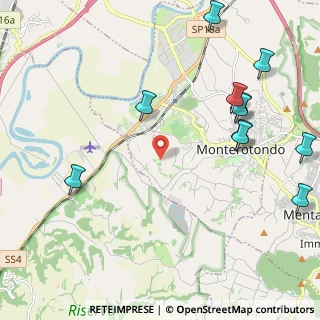 Mappa Via Guerrazzi, 00015 Monterotondo RM, Italia (2.82364)