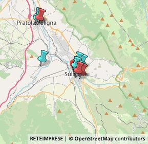 Mappa BUCO DELLA GROTTA, 67039 Sulmona AQ, Italia (2.31833)