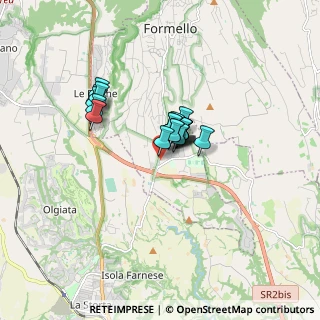 Mappa Via Formellese km3, 00060 Formello RM, Italia (1.0505)