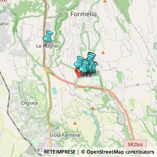 Mappa Via Formellese km3, 00060 Formello RM, Italia (0.71692)