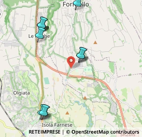 Mappa Via Formellese km3, 00060 Formello RM, Italia (2.40583)