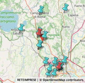 Mappa Via Formellese km3, 00060 Formello RM, Italia (9.2615)