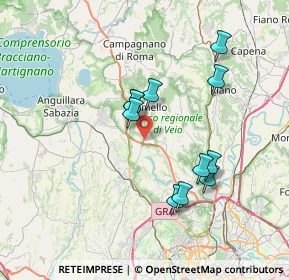 Mappa Via Formellese km3, 00060 Formello RM, Italia (6.89818)