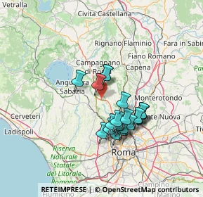 Mappa Via Formellese km3, 00060 Formello RM, Italia (11.8645)