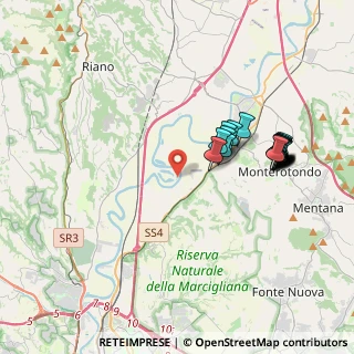 Mappa Via Ferdinando Lori, 00138 Roma RM, Italia (4.054)