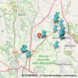 Mappa Via Ferdinando Lori, 00138 Roma RM, Italia (4.6245)