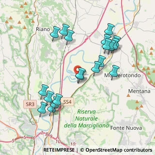 Mappa Via Ferdinando Lori, 00138 Roma RM, Italia (4.201)