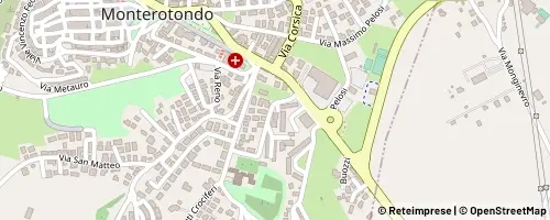 Mappa Monterotondo