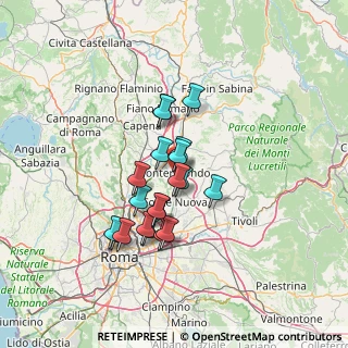 Mappa Via Pietro Belon, 00015 Roma RM, Italia (11.571)