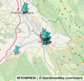 Mappa Via Giovanni Quatrario, 67039 Sulmona AQ, Italia (2.305)
