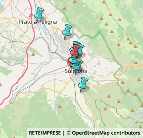Mappa Via Giovanni Quatrario, 67039 Sulmona AQ, Italia (1.86364)